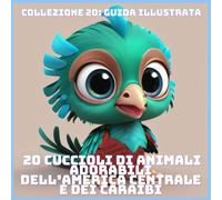 20 CUCCIOLI DI ANIMALI ADORABILI DELL’AMERICA CENTRALE E DEI CARAIBI