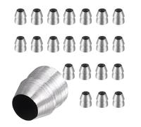 20 cunei con manico rotondo, 14 mm, cunei rotondi di sicurezza, in acciaio robusto, per martello, martello, falegname, lavoratori edili