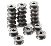 20 cuscinetti a sfera 624ZZ con scanalatura a V, per piccoli cuscinetti a rulli, 4 x 13 x 6 mm