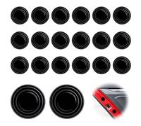 20 Cuscinetti Anticollisione per Portiere per Dodge Viper SRT Viper 2012-2018, Pastiglie Protettive