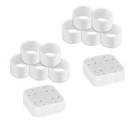 20 cuscinetti di ricambio per filtro umidificatore, cuscinetto di assorbimento minerale per umidificatori LV600S LV600HH accessori per la casa umidificatore disincrostante pad