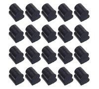 20 cuscinetti eufonici/tuba/corno di ricambio per valvole rotanti, cuscinetti in silicone resistenti al rumore