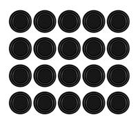 20 cuscinetti in silicone anti-collisione per auto, insonorizzanti, protezione solare per veicoli, antiurto, protezione adesiva per gambe del letto, bagnare mobili da padel