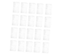 20 custodie in PVC a 6 scomparti dal design unico e semplice, per fissare note importanti e ricevute, custodia multiuso per notebook