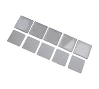 20 custodie quadrate per monete con inserto in schiuma, per monete da 16 a 40 mm, trasparenti, per raccogliere ed esporre monete organizzate (16/21/26/31/36 mm)