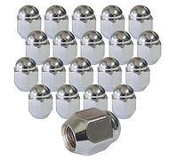 20 dadi per cerchi M12x1,5 conici per Citroen Hyundai KIA Mazda
