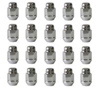 20 dadi conici M12x1,25 per Nissan 100 NX 200 SX 350 Z Almera Bluebird Cherry Fr