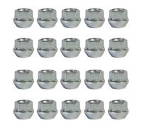 20 dadi conici M12x1,25 per Opel Smart Subaru Suzuki