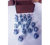 20 dadi Dado chiave 17 passo 1/2 UNF altezza 34 mm sede conica chiuso;