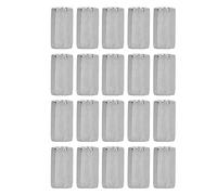 20 Dadi di Accoppiamento Esagonali, M6 X 1,0 Passo X 20 Mm di Lunghezza, Dado Esagonale di Accoppiamento, Dado Esagonale, Connettore, Dado di Giunzione in Acciaio Inox, Accessorio Per Bulloni, Prigion