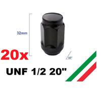 20 dadi per cerchi 1/2 Zollx20 UNF conici per Cadillac Fleetwood Jeep Cherokee C