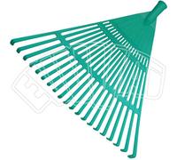 20 DENTI SCOPA RASTRELLO TRIANGOLARE RINFORZATA PER FOGLIE E OLIVE GIARDINO