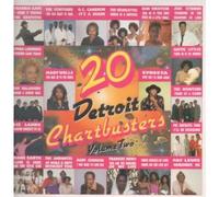 20 DETROIT CHARTBUSTERS 2 / VA Various LP (Vinyl Album) UK Motorcity (Vinyl LP)