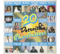 20 Detroit Chartbusters 20 Detroit Chartbusters (Vinyl LP)