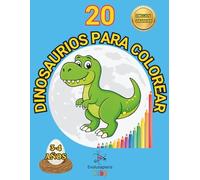 20 Dinosaurios para Colorear