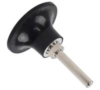 20 Dischi Abrasivi A Cambio Rapido In Zirconia Da 2" Con Blocco A Rullo, Carta Vetrata Tipo R, Disco Abrasivo Da 50 Mm, Supporto Da 1/4" For La Rimozione Della Vernice(Only 1pc sanding pad)