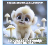 20 DULCES ANIMALES BEBE DE ASIA