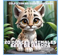 20 DULCES ANIMALES BEBE DE EUROPA