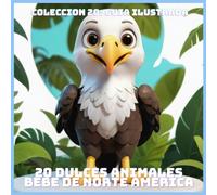 20 DULCES ANIMALES BEBE DE NORTE AMERICA