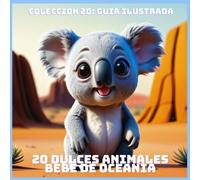 20 DULCES ANIMALES BEBE DE OCEANIA