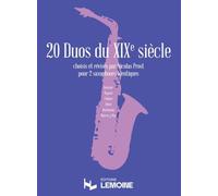 20 duos du xixeme siecle --- saxophones (2)