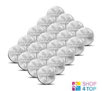 20 Duracell Cr2032 BULK Batterie A Moneta Litio 3V 225Mah Dl2032 2031 BULK NUOVE