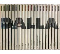 20 Dvd LUCIO DALLA DOV'E' LA STRADA PER LE STELLE serie completa nuovi digipack