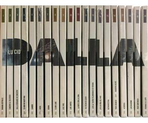 20 Dvd LUCIO DALLA DOV'E' LA STRADA PER LE STELLE serie completa nuovi digipack
