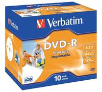 Verbatim 43521 DVD vergine 4,7 GB DVD-R 10 pz
