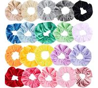 20 Elastico Fasce di velluto fasce per capelli elastici fasce per capelli ragazze per Scrunchie donne o accessori per capelli ragazze
