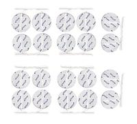 20 elettrodi pads rotondi Ø50mm - per allenamento EMS e terapia del dolore TENS - qualità axion