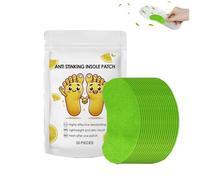 20 Eliminatore di Odori di Scarpe, Deodorante per Scarpe, Patch per Solette Patch per la Rimozione di Odori di Puzza, Rimozione di Odori di Sneakers a Lunga Durata (20 pcs)