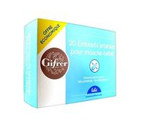 20 embouts jetables pour mouche bébé