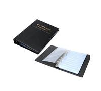 20 Empty Pages Resistor Capacitor Inductor IC SMD Components Empty Inductance Electronic Components Sample Book CZAOINCU