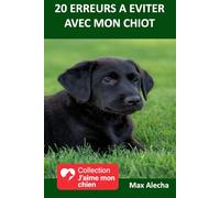 20 erreurs à éviter avec votre chiot: 1