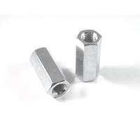 20 esagoni di giunzione x barre filettate M12x 40mm coupling nuts écrous tuercas