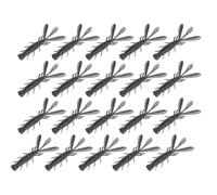 20 esche morbide per gamberi artificiali galleggianti per gamberetti, aragoste, gamberi, esche per gamberetti