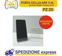 20 ESPOSITORI PORTA CELLULARE PLEXIGLASS SMARTPHONE ESPOSITORE TELEFONO TAVOLO