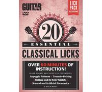 20 Essential Classical Licks (Guitar World) by Michael Hewett (1-Apr-2013) Hardcover