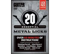 20 Essential Metal Licks: Over 60 Minutes of Instruction!