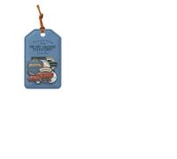 20 etichette adesive in carta dura dall'aspetto storico, a tema inglese, ideali per lavori artigianali e scrittura, decorazioni per pianificatori