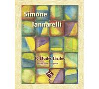 20 études faciles. Chitarra solo.