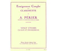 20 Etudes Faciles Et progressives Clarinette