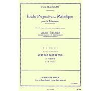 20 Etudes progressives Et Melodiques Volume 3 Clarinette