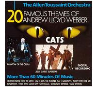 20 famous themes of Andrew Lloyd Webber