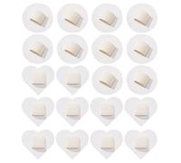 20 fasce per capelli in feltro, per fai da te, fasce elastiche per feste del tè, decorazioni, morbide e antiscivolo, per capelli, forniture per il fai da te, bagno, viaggi, tea party