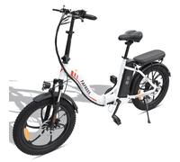 20" Fat Bike Bicicletta Elettrica Bici E-bike 36V 25km/h Pieghevole Bicycle