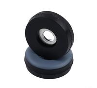 20 feltrini per mobili in PTFE per divano letto e tavolo, con viti, piedini blu per evitare graffi su legno marmo e pavimenti in PVC, silenziosi e facili da montare (22 mm)