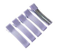 20 fermagli for capelli in metallo con fermaglio a coccodrillo foderato nastro da 50 mm for ragazze principesse(Color 12)