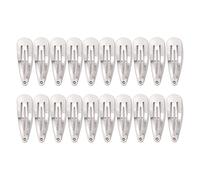 20 fermagli per capelli in metallo antiscivolo per capelli, accessori per capelli per ragazze, donne, adolescenti